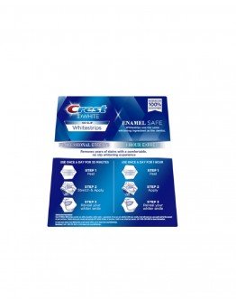 Crest 3D White "Professional Effects" dantu balinimo juostelės 20pakeliu