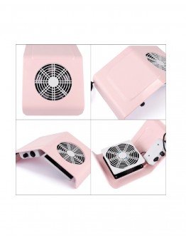 Dulkių nurinkėjas manikiūrui ir pedikiūrui 40w