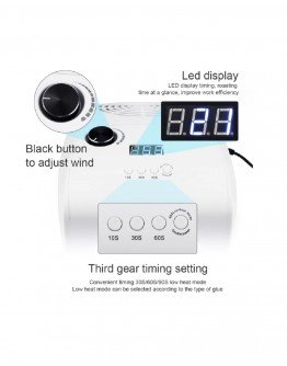 Nagų freza 3in1 manikiūrui ir pedikiūrui max 35,000RPM LED Nagų freza 3in1 manikiūrui ir pedikiūrui max 35,000RPM LED