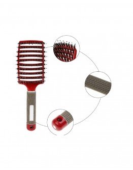 Plaukų šepetys džiovinimui su šerno šereliais