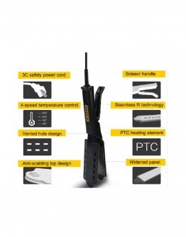 Plaukų tiesintuvas su garais, 220℃, 40W