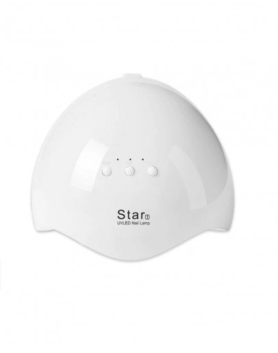 12W UV LED hibridinė lempa nagams Star