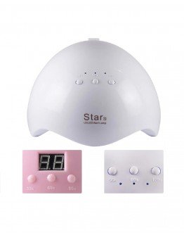 12W UV LED hibridinė lempa nagams Star