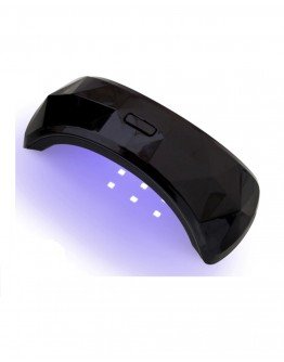 12W Mini UV LED hibridinė lempa nagams Diamond